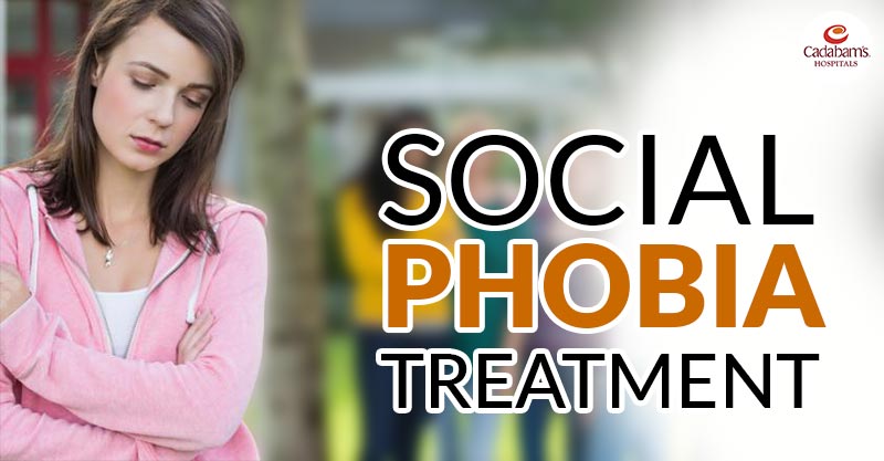 Phobia treatment social What Are