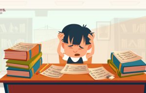 child deal with exam stress