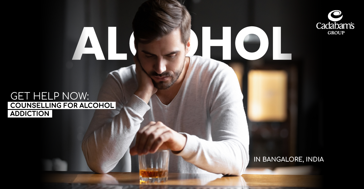 Counselling for alcohol addiction in Bangalore | Alcohol addiction treatments