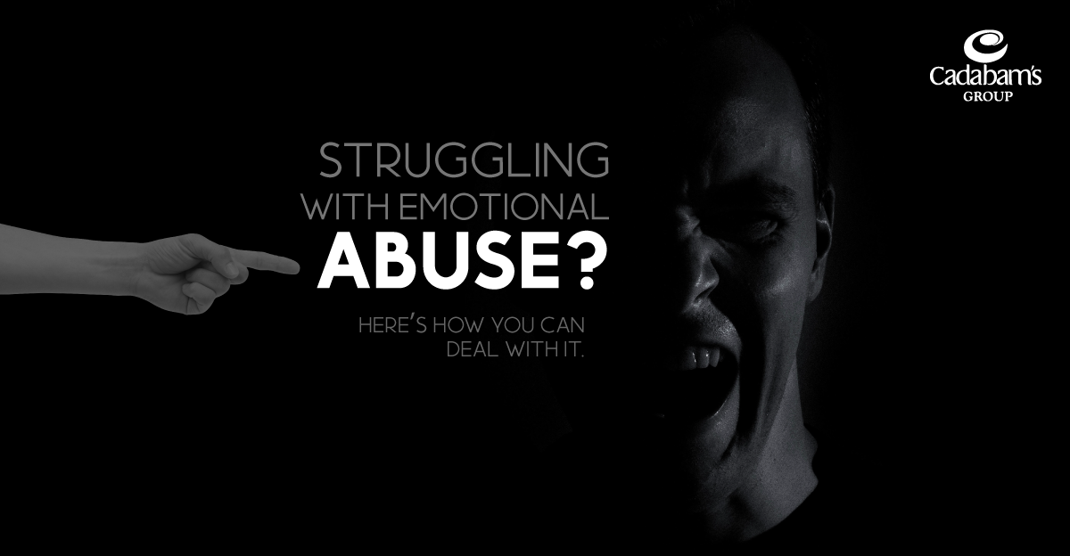 Struggling with Emotional Abuse