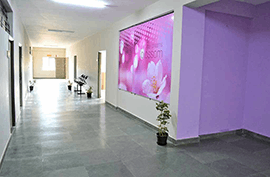 Cadabams Rehabilitation Centre - corridor