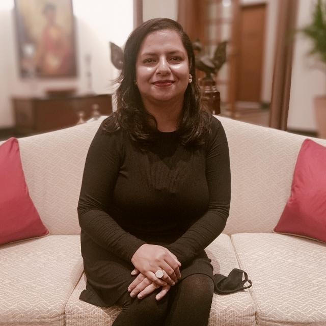 Neha Parashar - clinical psychologist