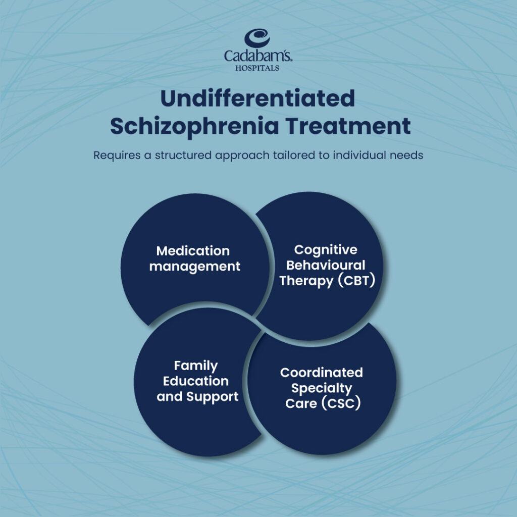 Undifferentiated Schizophrenia Treatment
