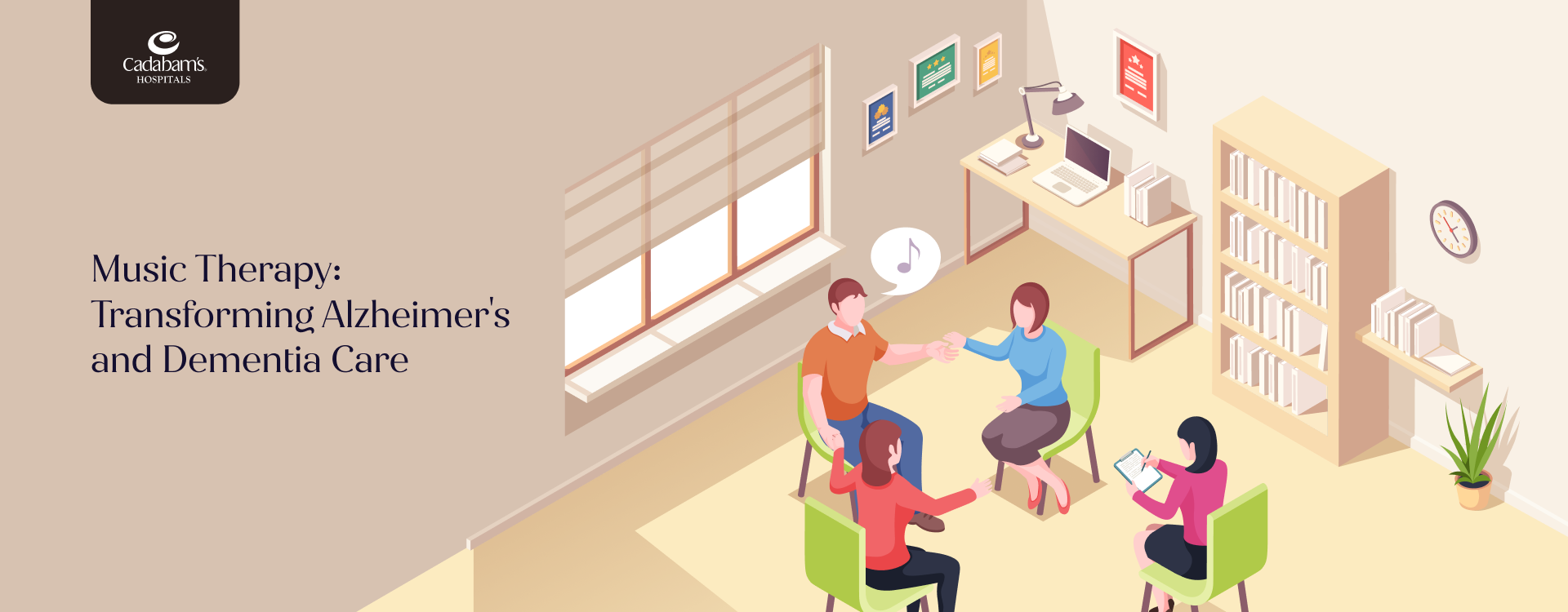 Music therapy in Alzheimer's